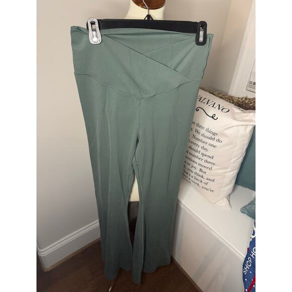 Aerie Crossover Flare Pants - Picture 1 of 3